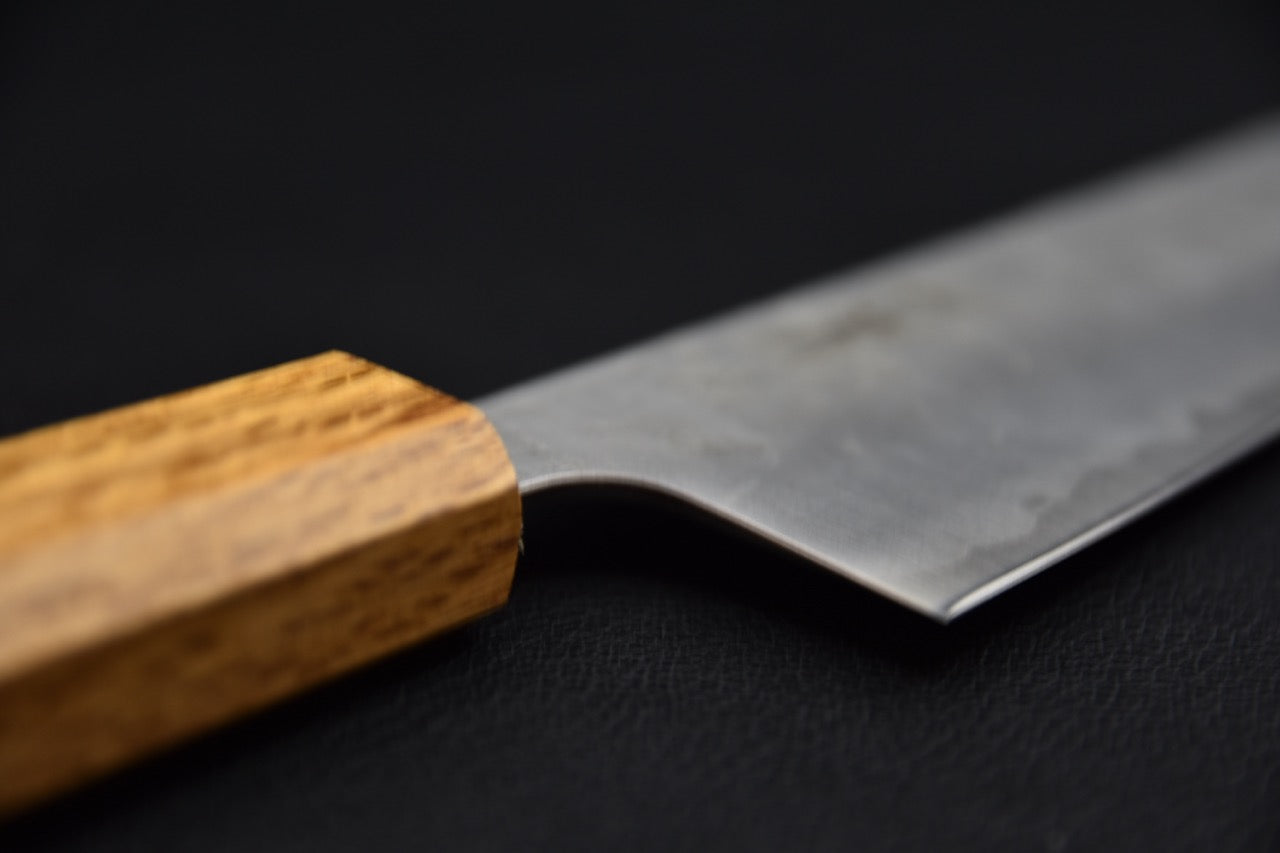 Hitohira Futana SLD Nashiji Gyuto 210mm Chêne