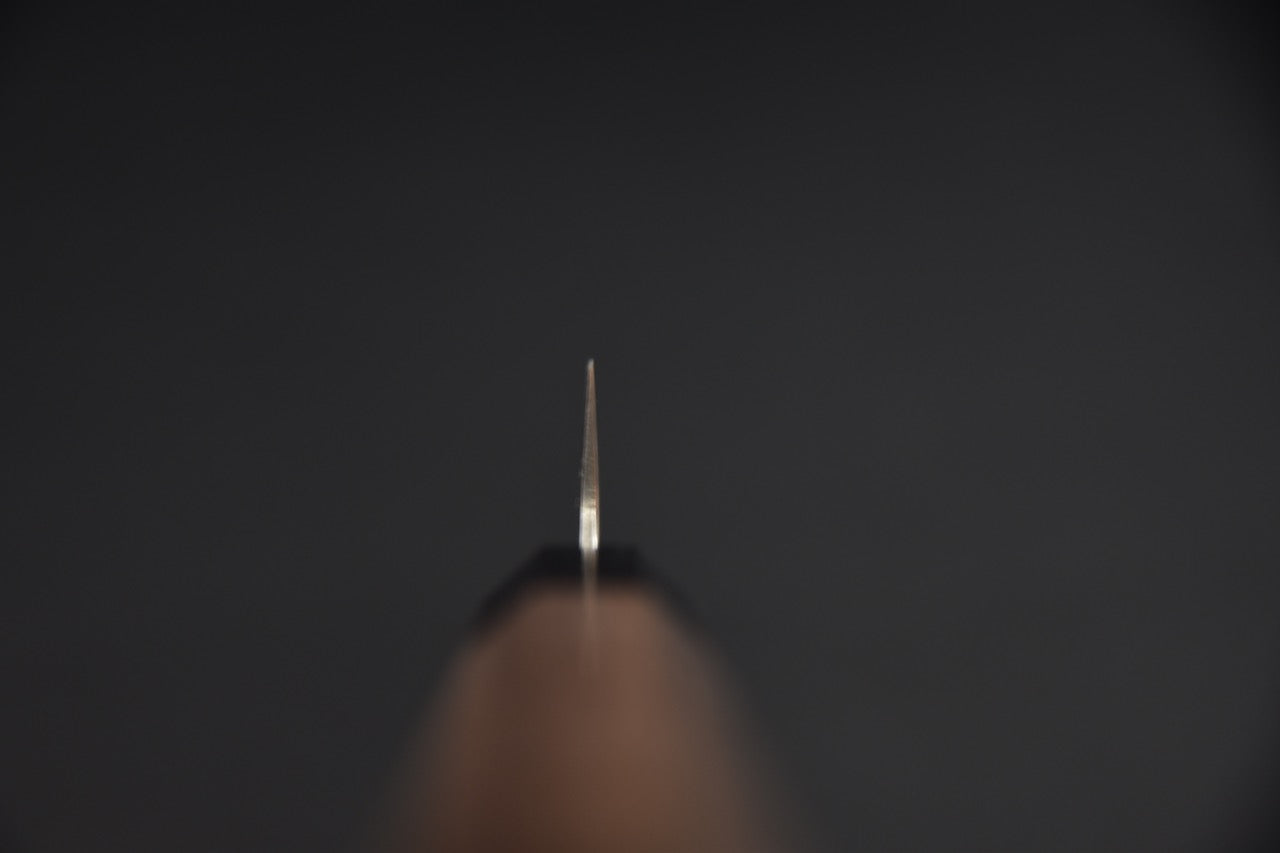 Hitohira Futana SUS440 Damascus Petty 135mm Walnut