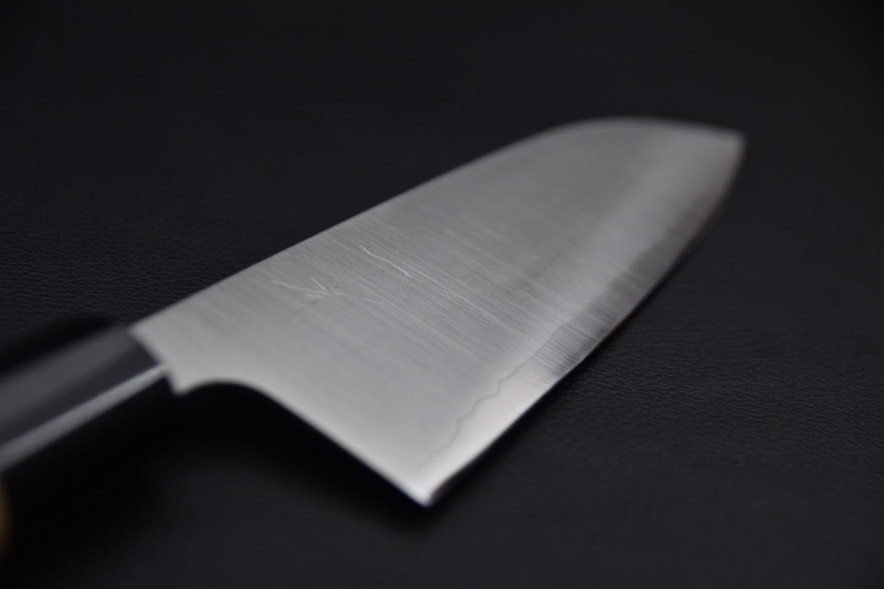 Hitohira Futana Stainless Migaki Santoku Ho