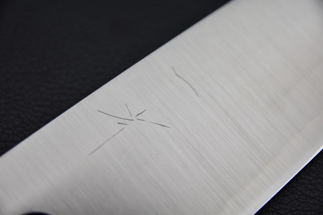 Hitohira Futana Stainless Migaki Santoku Ho