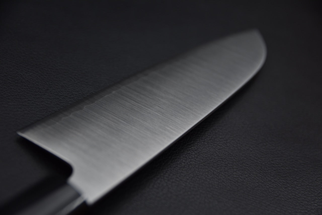 Hitohira Futana Stainless Migaki Santoku Ho