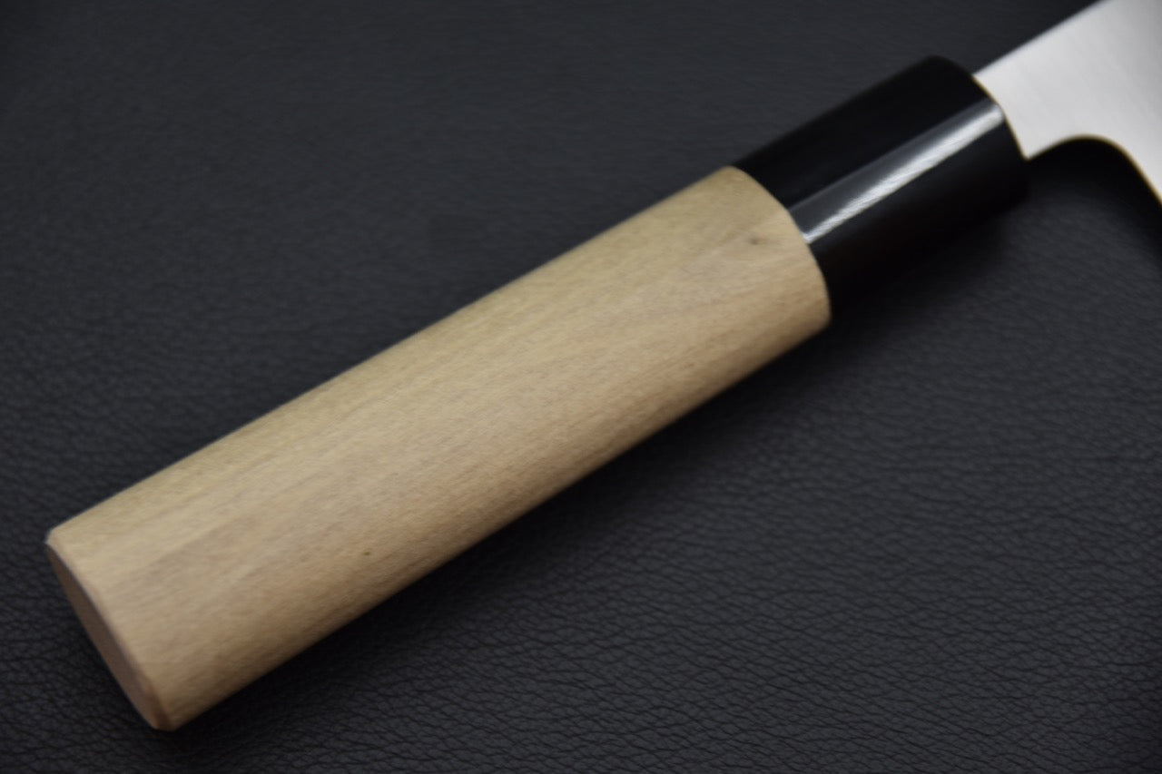 Hitohira Futana Stainless Migaki Santoku Ho