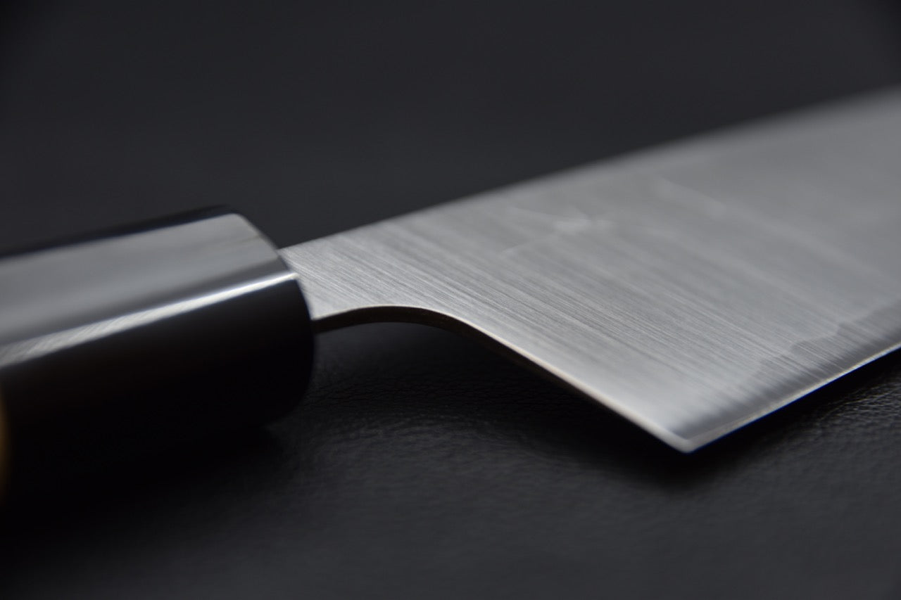 Hitohira Futana Stainless Migaki Santoku Ho