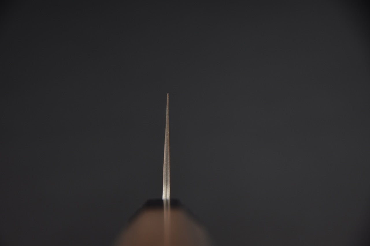 Hitohira Futana Swedish Steel Nashiji Damascus Santoku 170mm Noyer