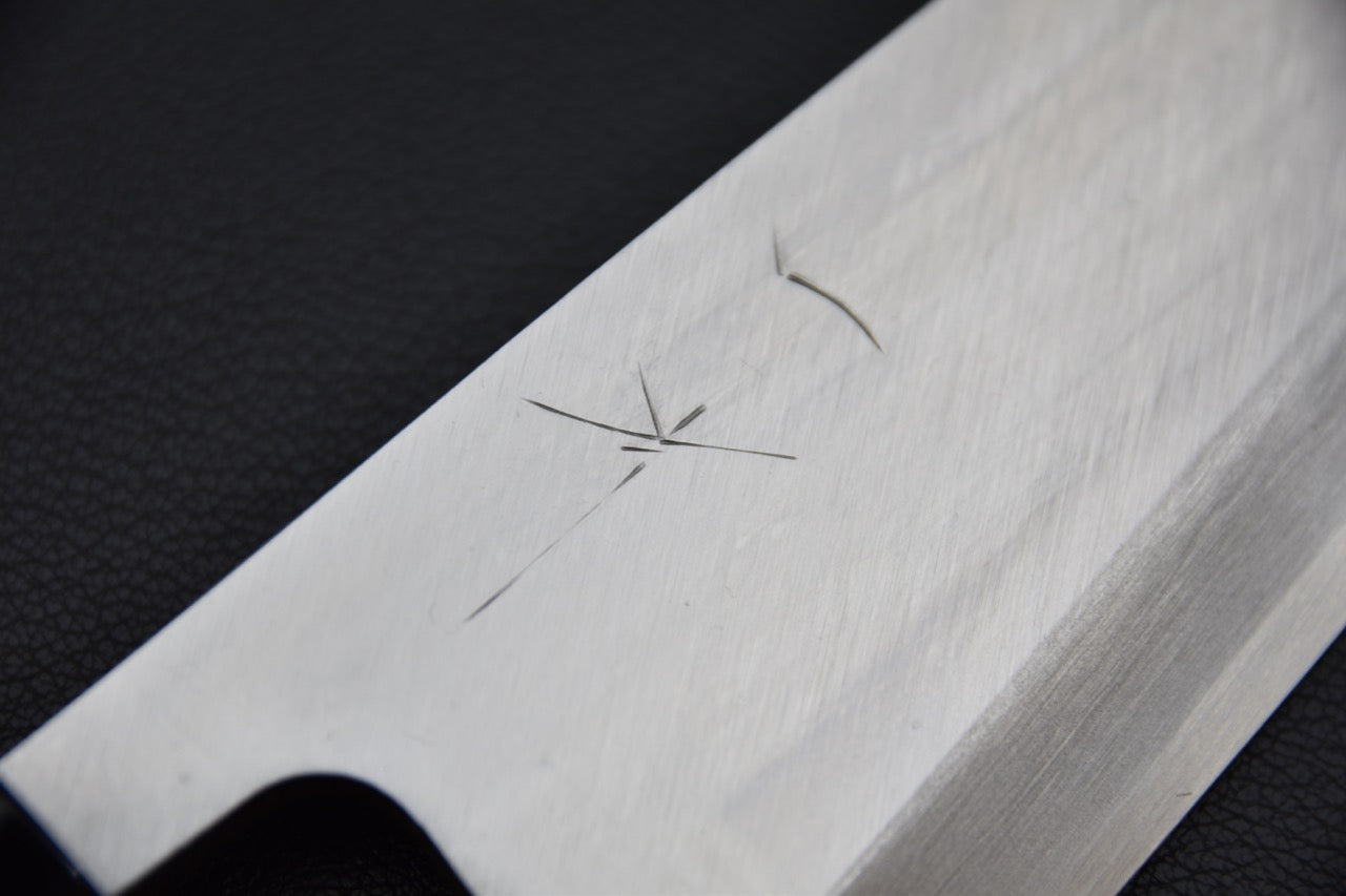 Hitohira Gorobei Aogami #2 Deba 180mm Ho