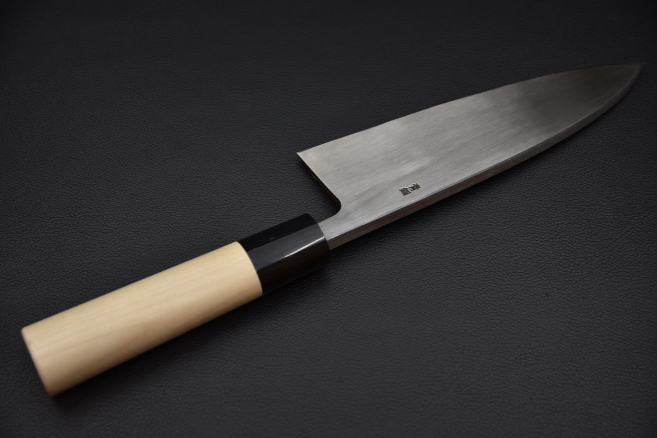 Hitohira Gorobei Aogami #2 Deba 180mm Ho