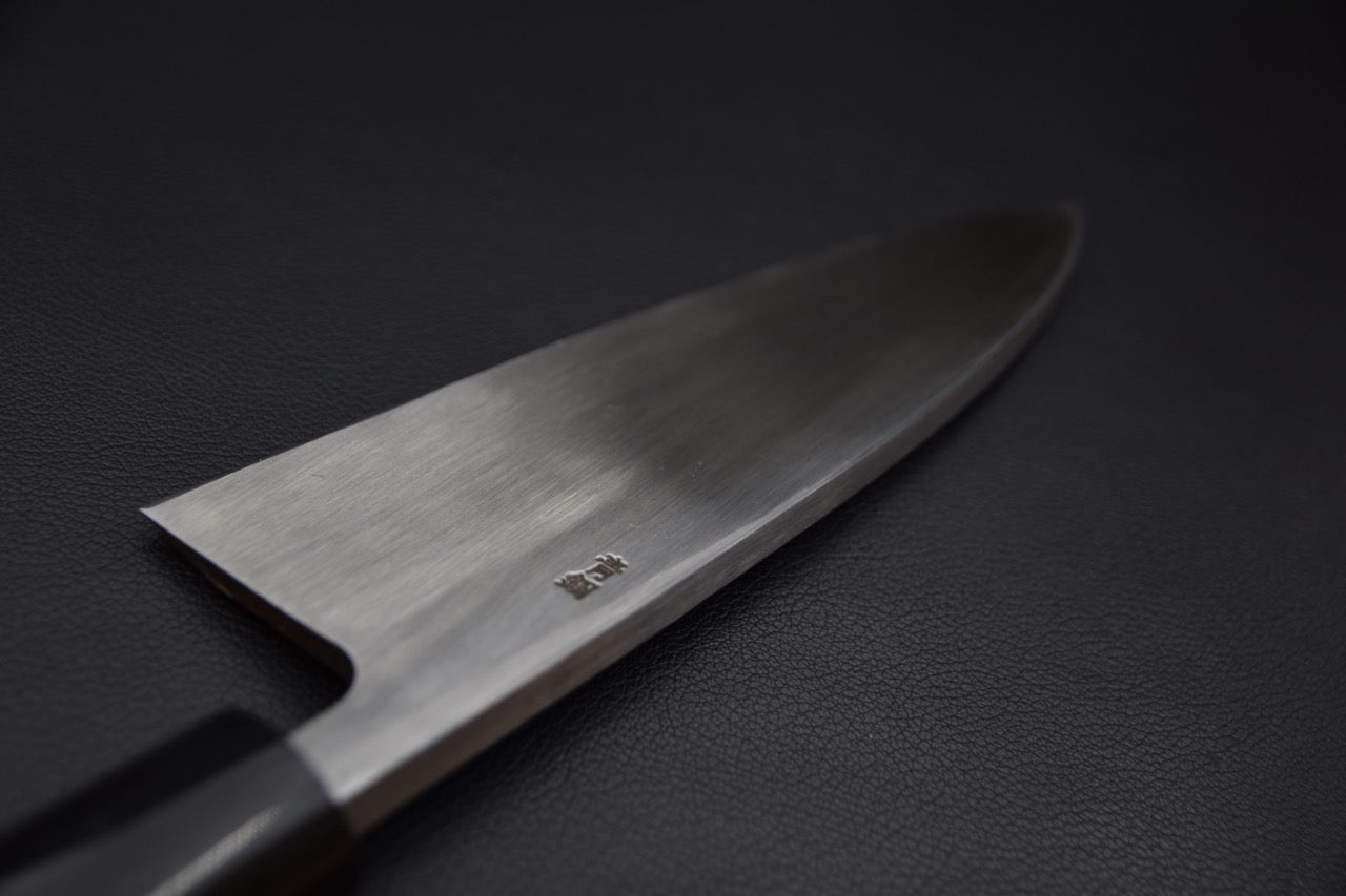 Hitohira Gorobei Aogami #2 Deba 180mm Ho