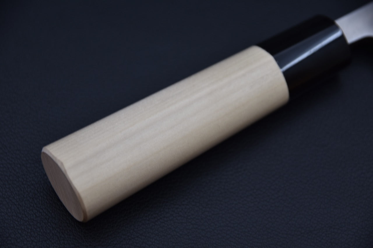 Hitohira Gorobei Aogami #2 Deba 180mm Ho