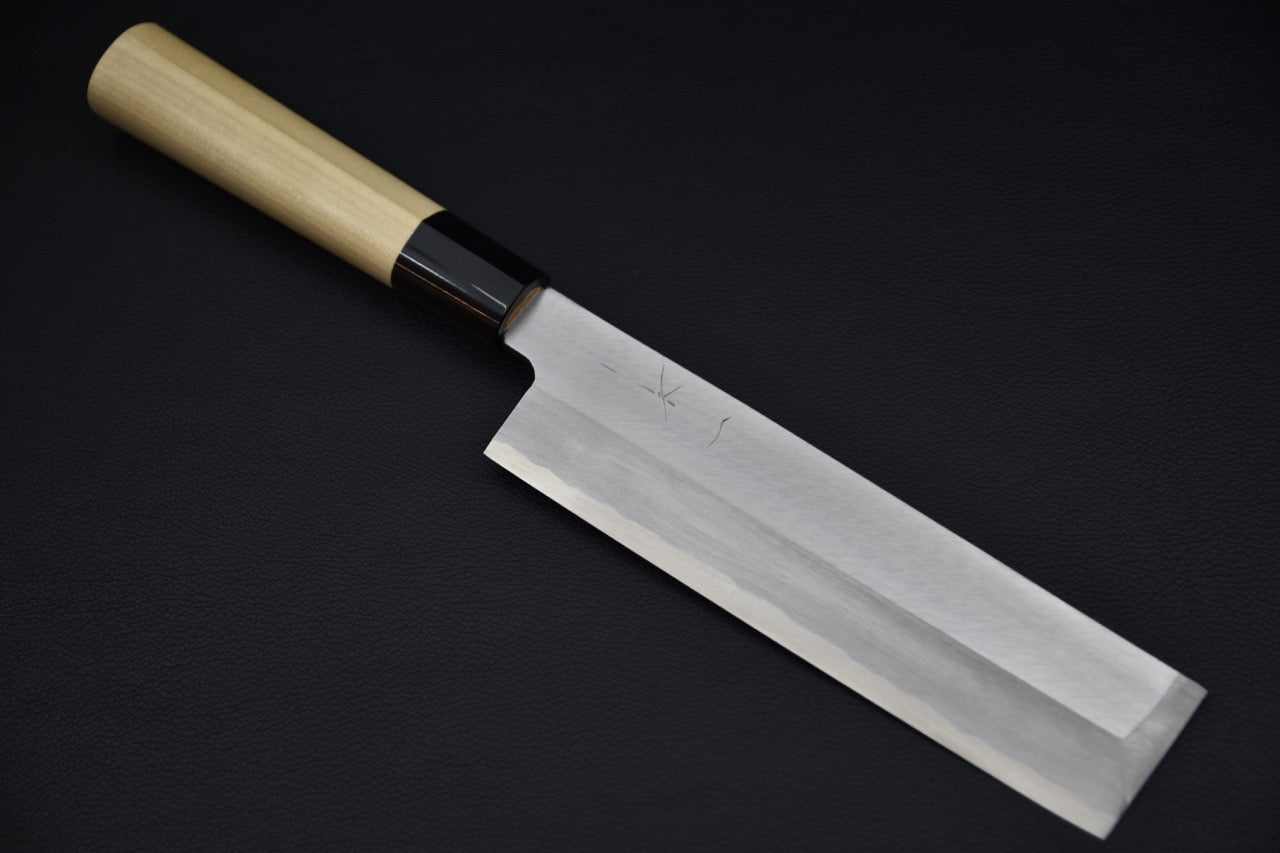 Hitohira Gorobei Aogami #2 Usuba 195mm Ho