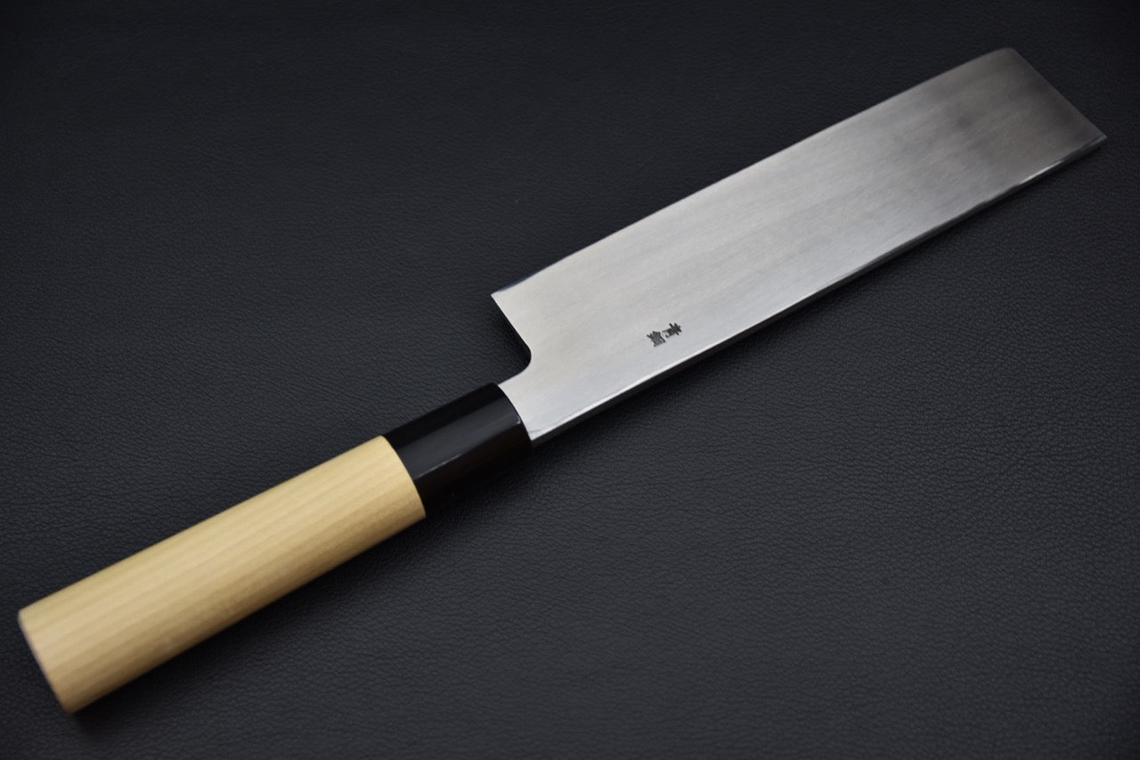 Hitohira Gorobei Aogami #2 Usuba 195mm Ho