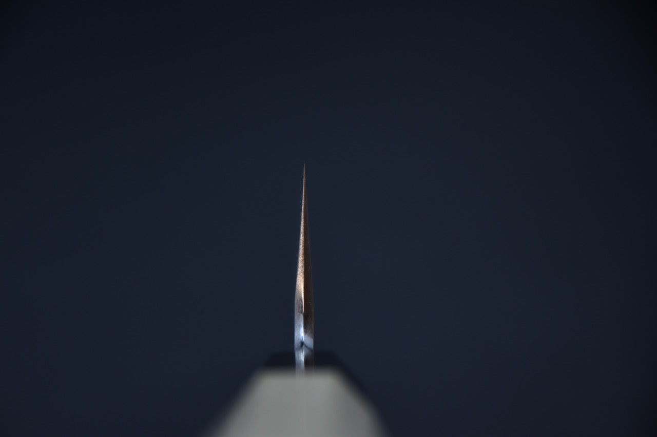 Hitohira Gorobei Kyuzo Shirogami #2 Damascus Gyuto 240mm Ho