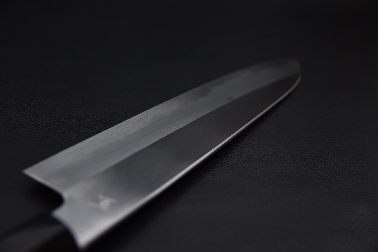 Hitohira Gorobei Ren Shirogami #2 Damascus Gyuto 240mm Ho