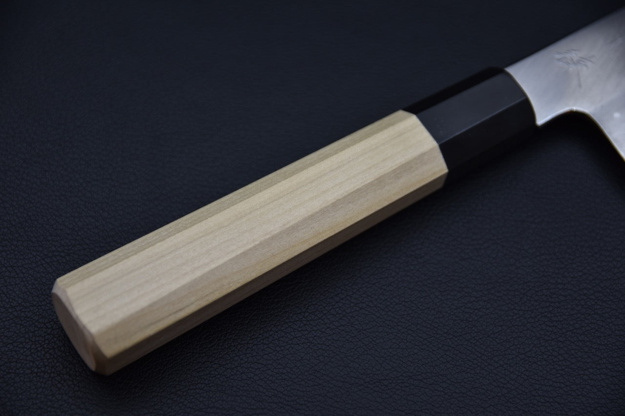 Hitohira Gorobei Ren Shirogami #2 Damascus Gyuto 240mm Ho