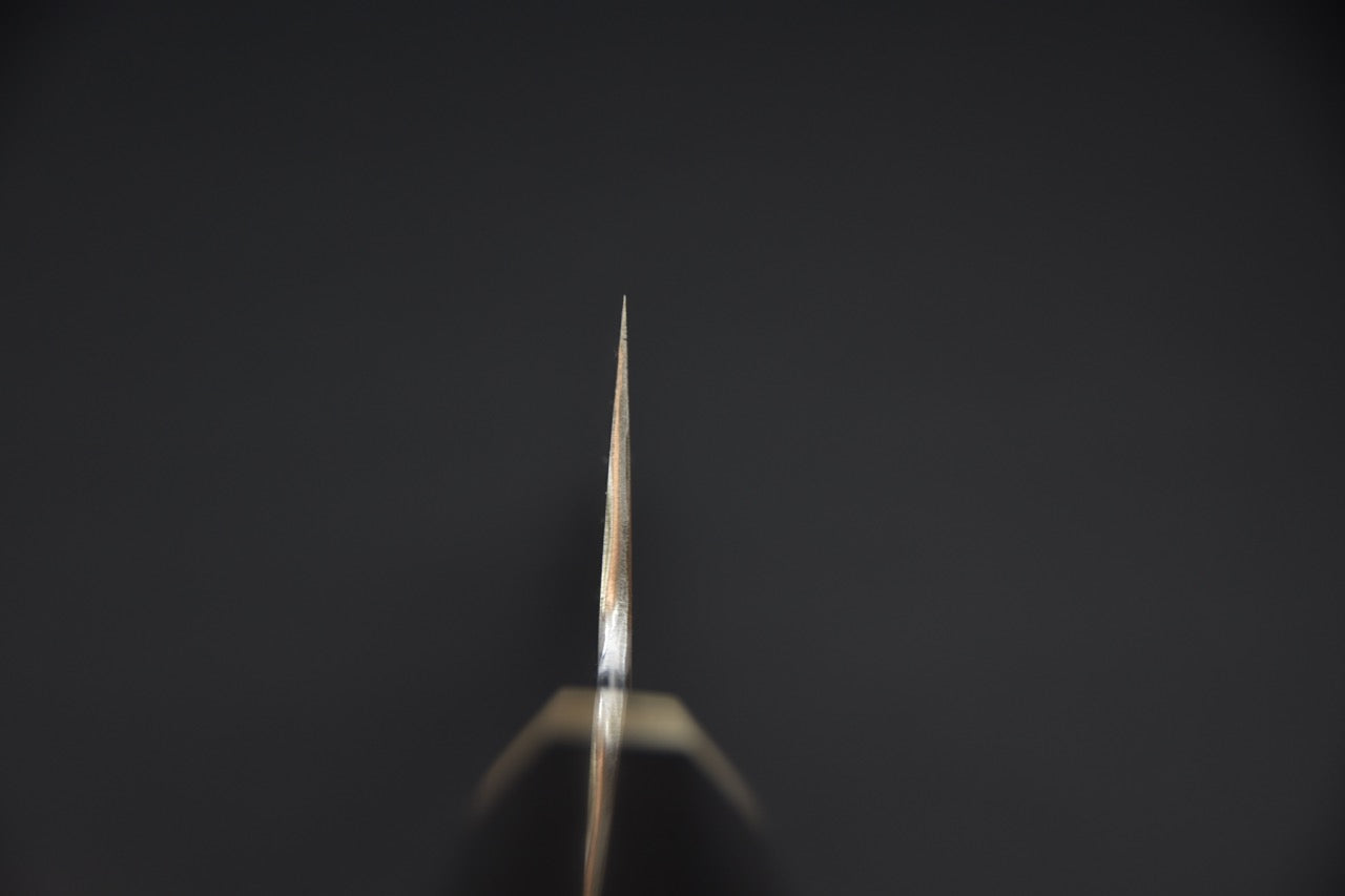 Hitohira Gorobei Rikichi Aogami #2 Kasumi Gyuto 240mm Ébène