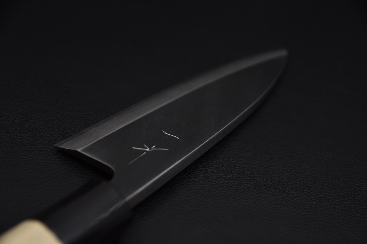 Hitohira Gorobei Shirogami #3 Gaucher Deba 150mm Ho