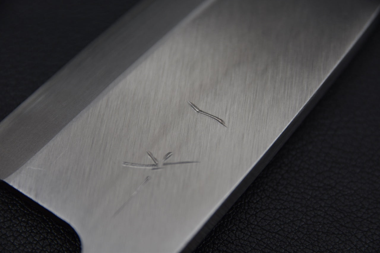 Hitohira Gorobei Shirogami #3 Gaucher Deba 150mm Ho