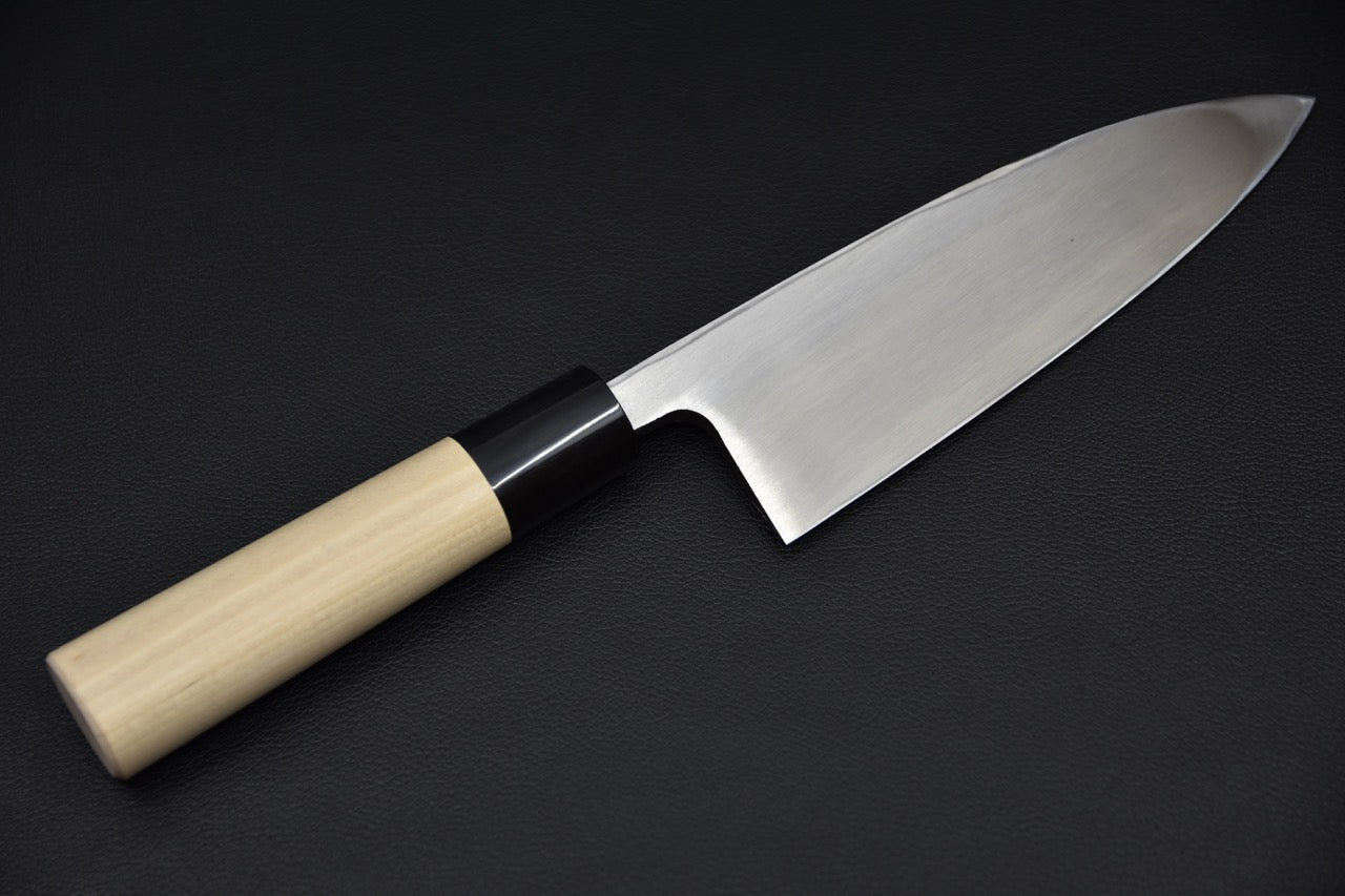 Hitohira Gorobei Shirogami #3 Gaucher Deba 150mm Ho