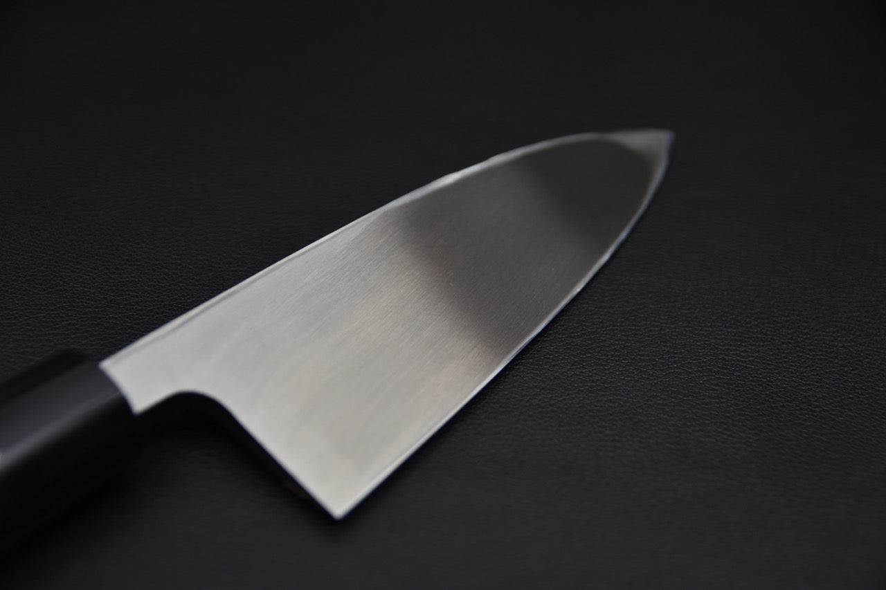 Hitohira Gorobei Shirogami #3 Gaucher Deba 150mm Ho