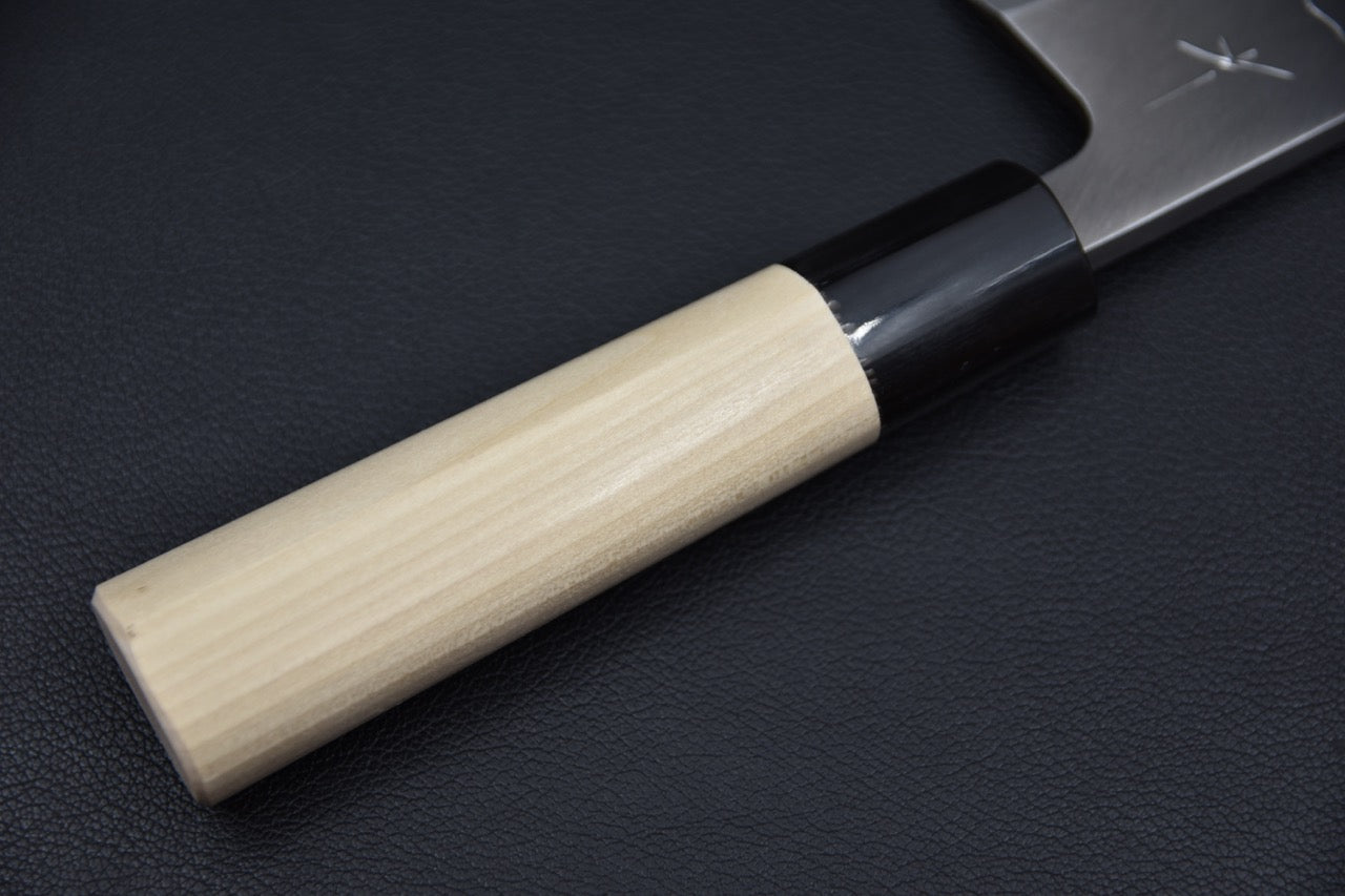 Hitohira Gorobei Shirogami #3 Gaucher Deba 150mm Ho