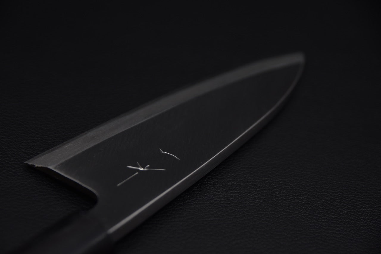 Hitohira Gorobei Shirogami #3 Gaucher Deba 165mm Ho