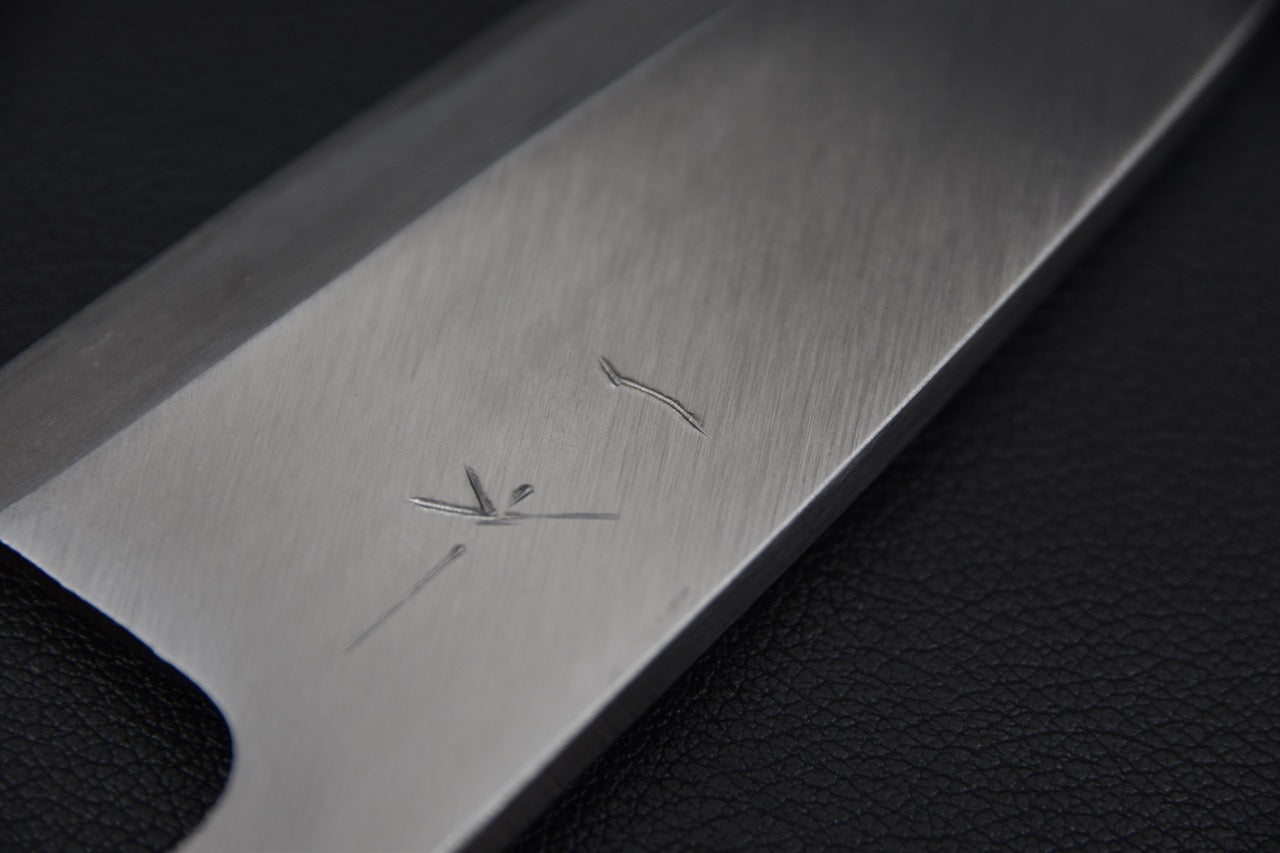 Hitohira Gorobei Shirogami #3 Gaucher Deba 165mm Ho