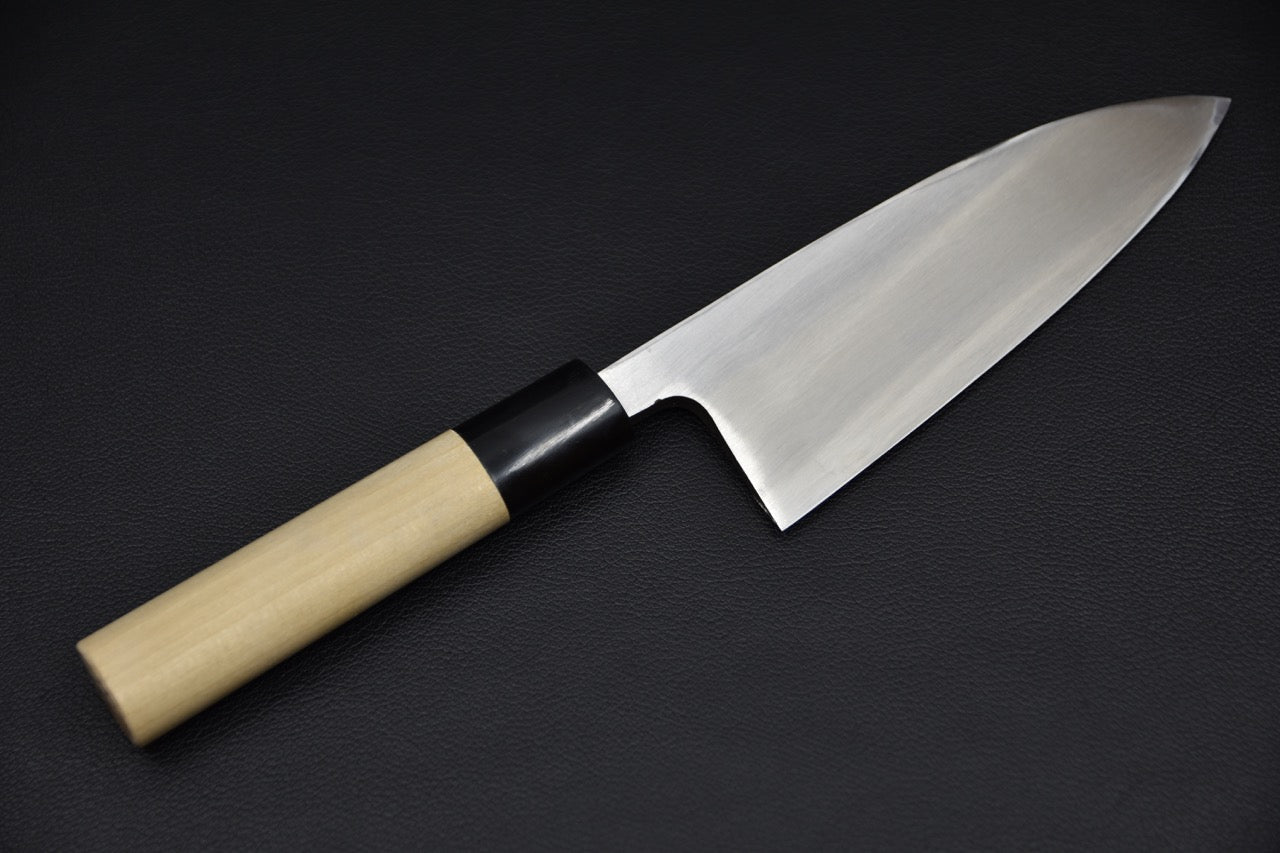 Hitohira Gorobei Shirogami #3 Gaucher Deba 165mm Ho