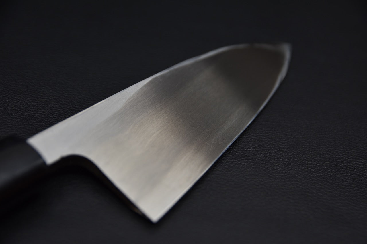 Hitohira Gorobei Shirogami #3 Gaucher Deba 165mm Ho