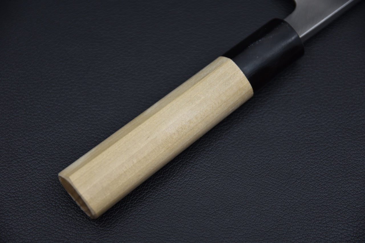 Hitohira Gorobei Shirogami #3 Gaucher Deba 165mm Ho