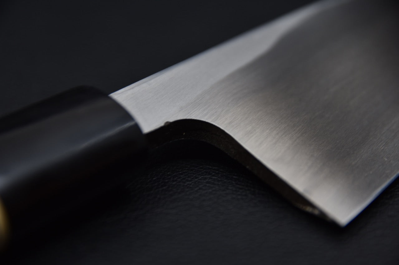 Hitohira Gorobei Shirogami #3 Gaucher Deba 165mm Ho