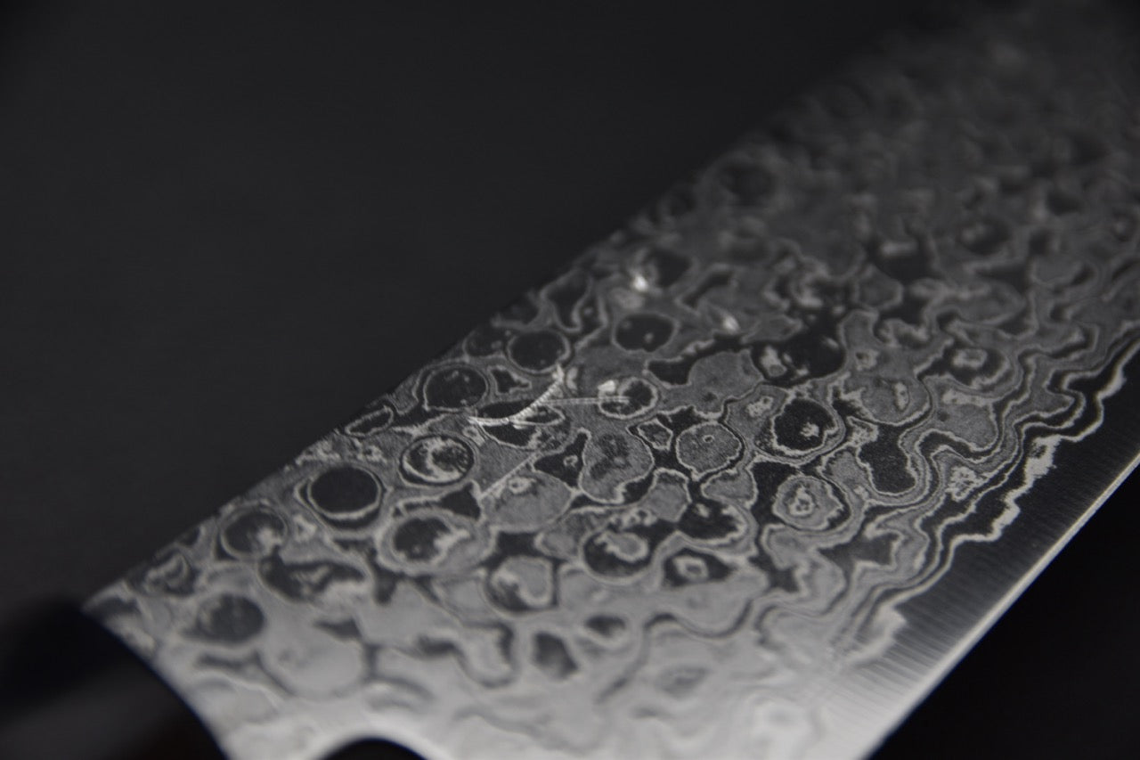 Hitohira HG Damascus Gyuto 210mm Ho