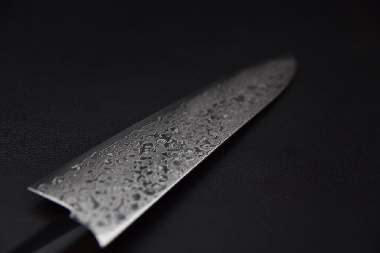 Hitohira HG Damascus Gyuto 210mm Ho