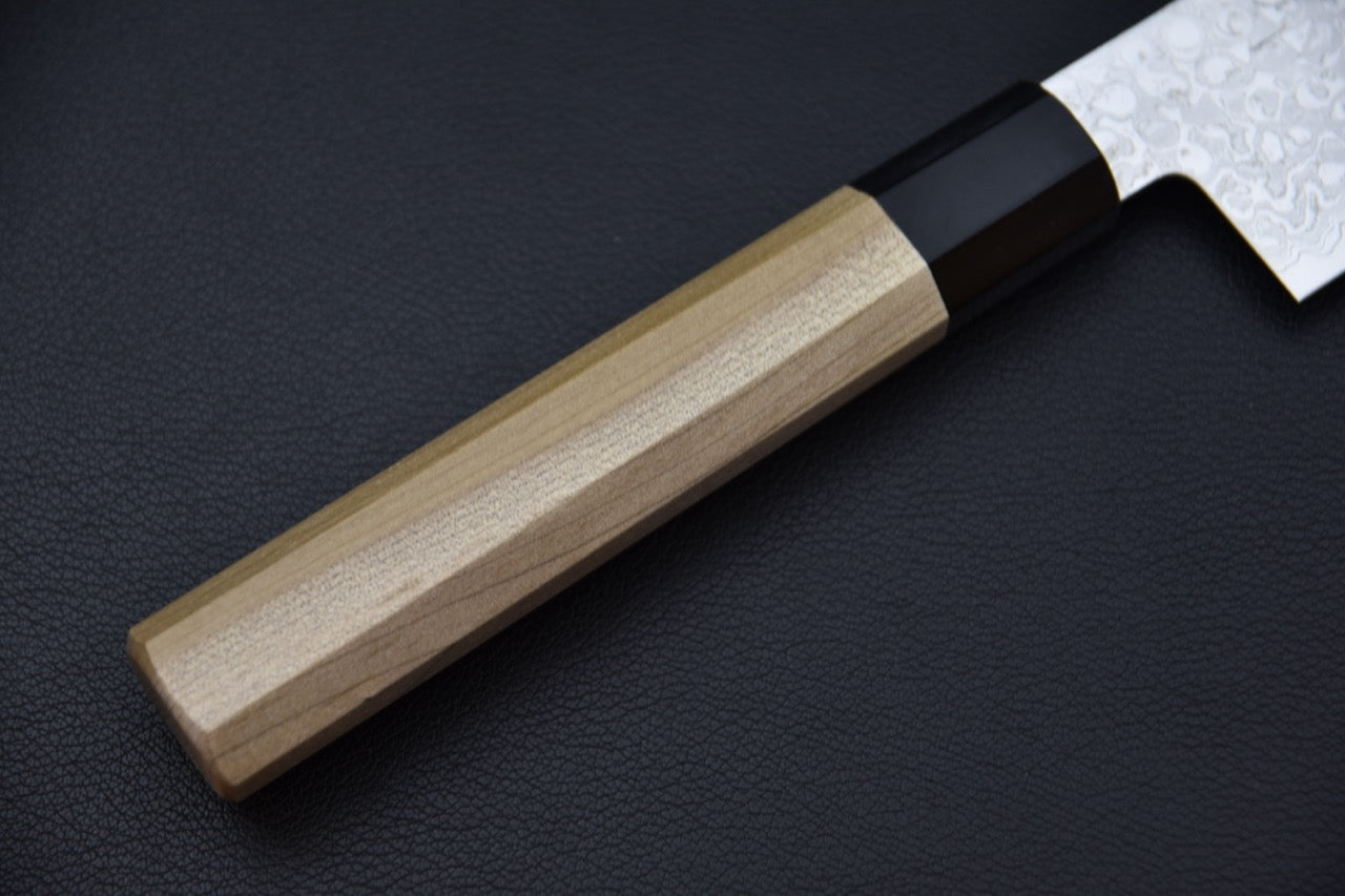 Hitohira HG Damascus Gyuto 210mm Ho