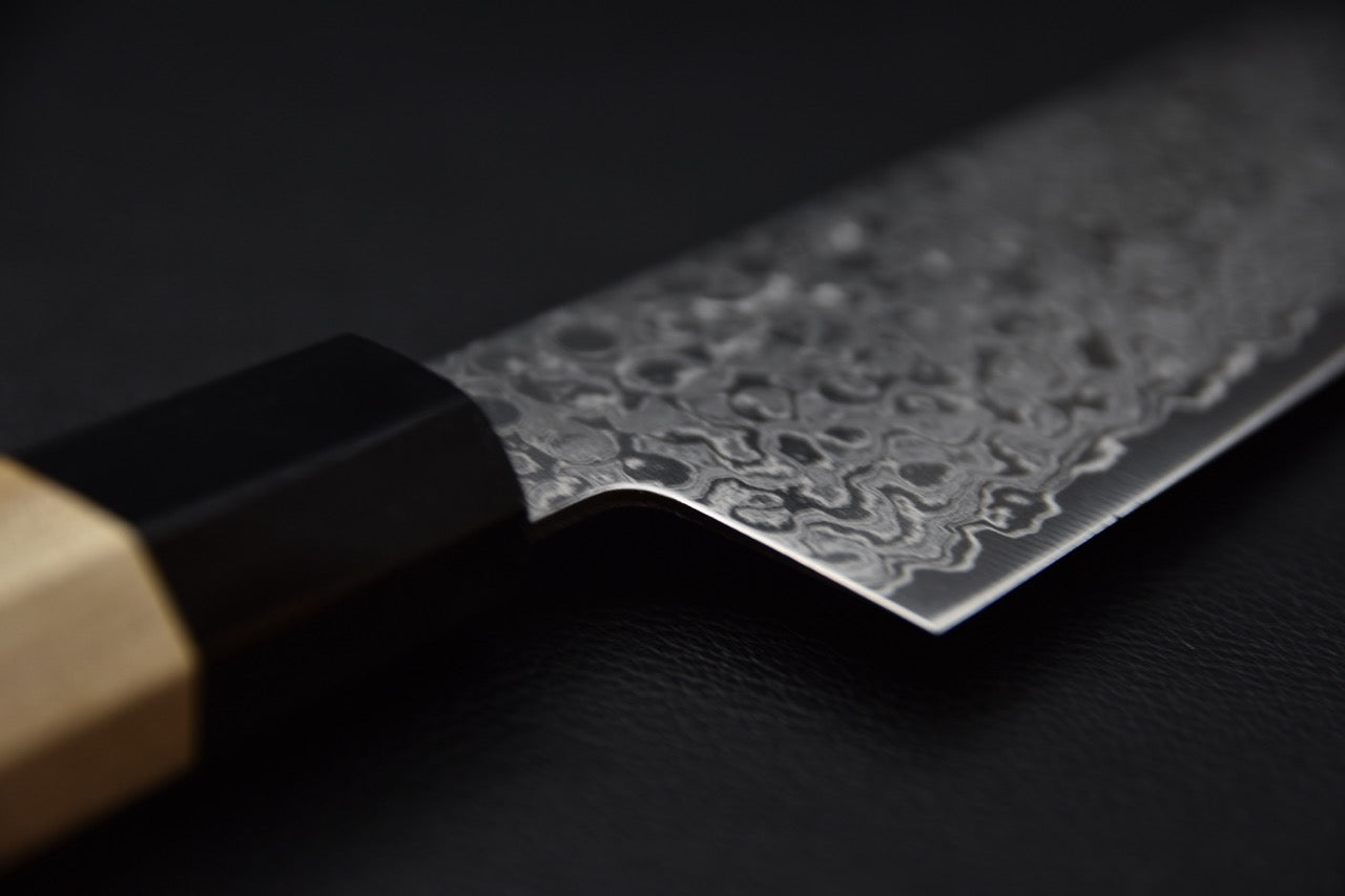 Hitohira HG Damascus Gyuto 210mm Ho