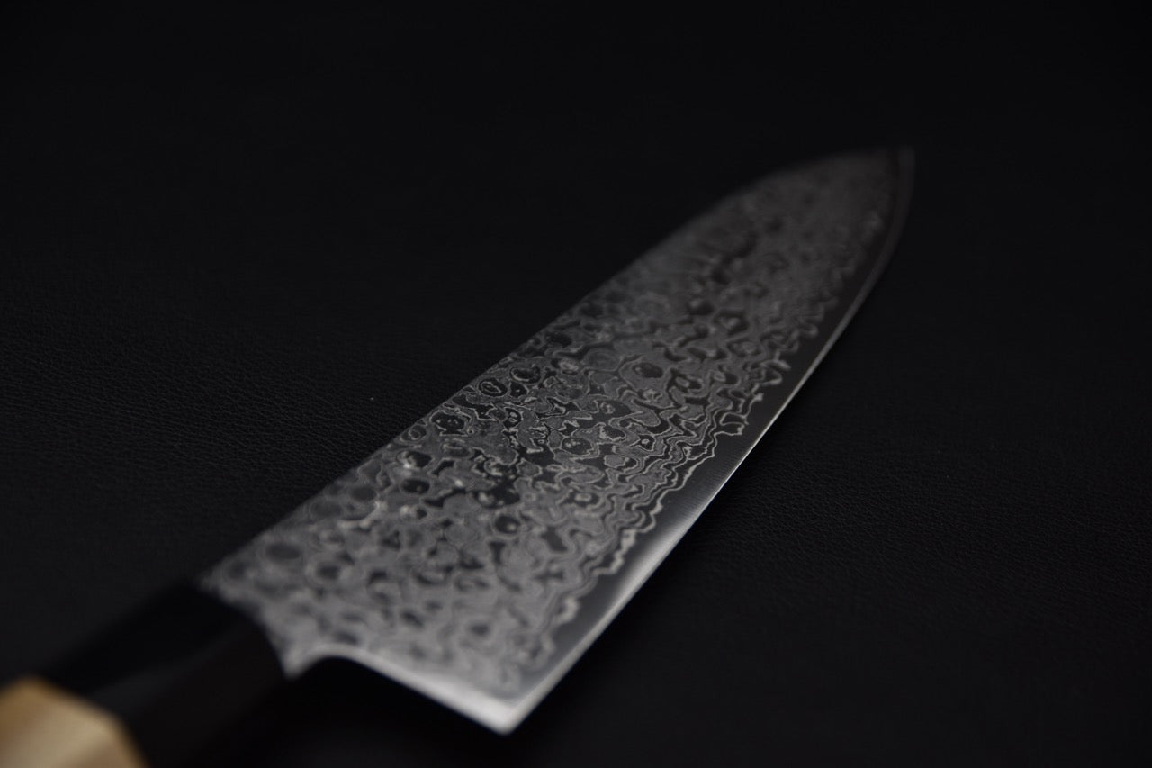 Hitohira HG Damascus Gyuto 210mm Ho