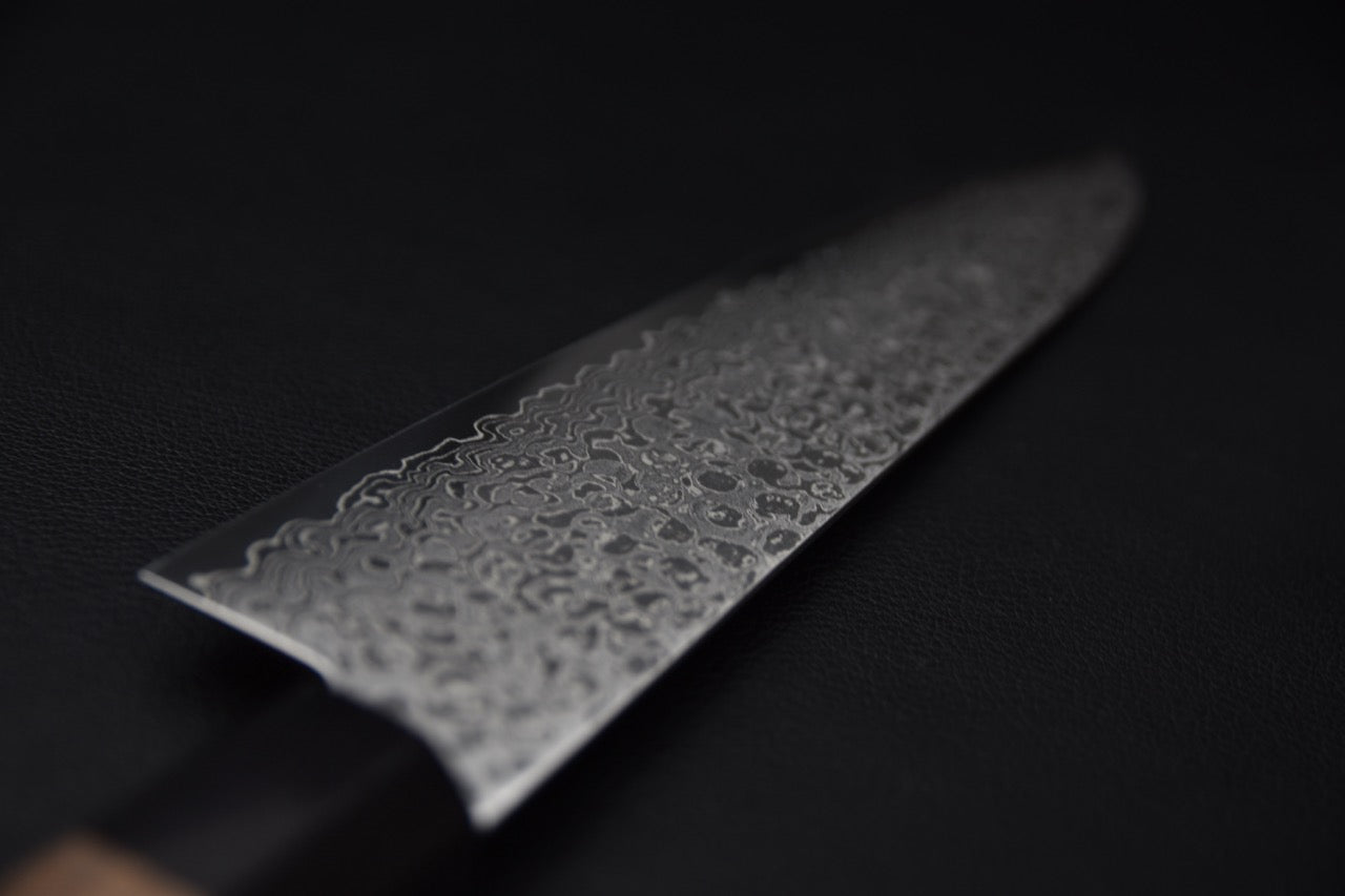 Hitohira HG Damascus Gyuto 210mm Noyer