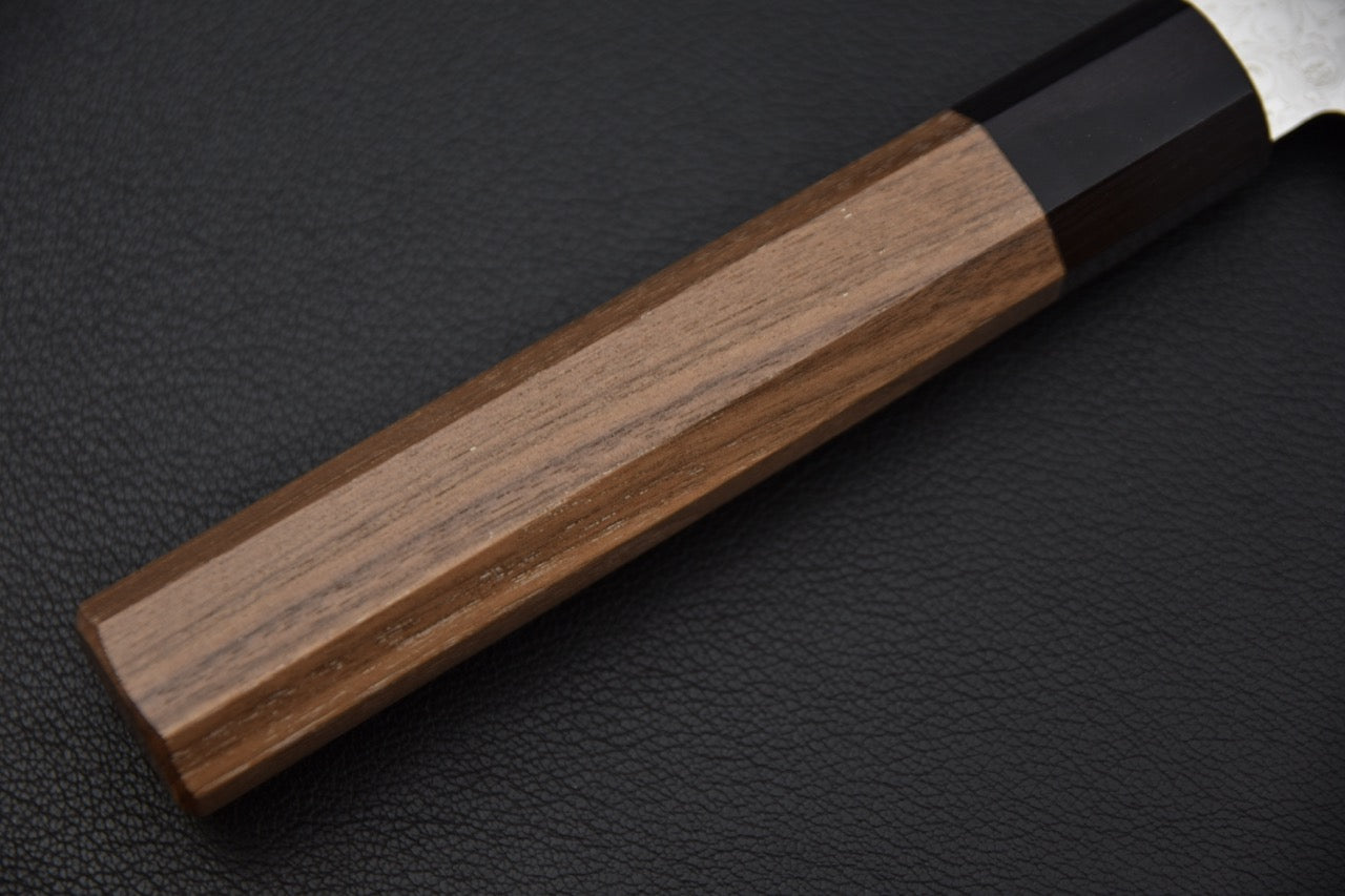 Hitohira HG Damascus Gyuto 210mm Noyer