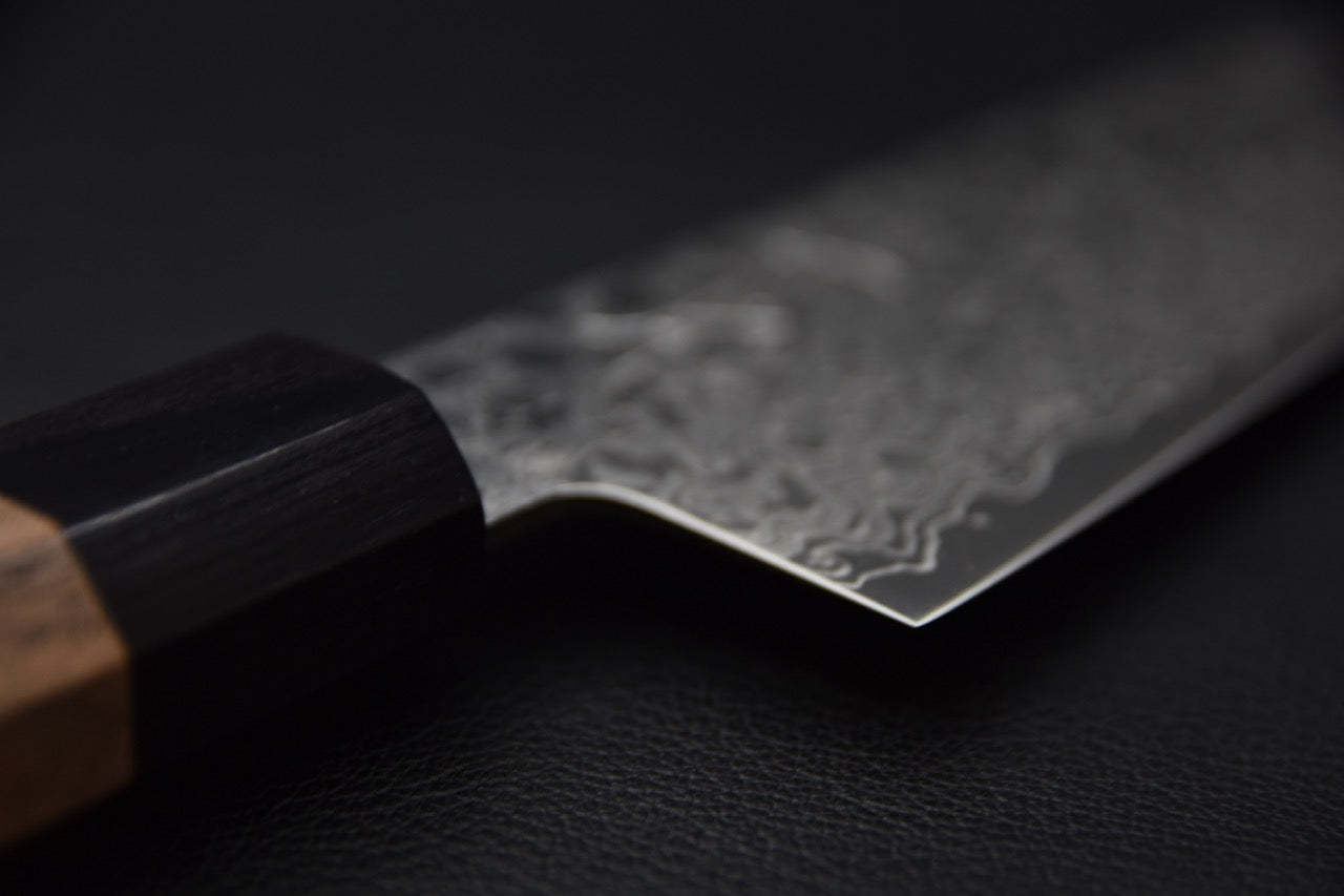 Hitohira HG Damascus Gyuto 210mm Noyer