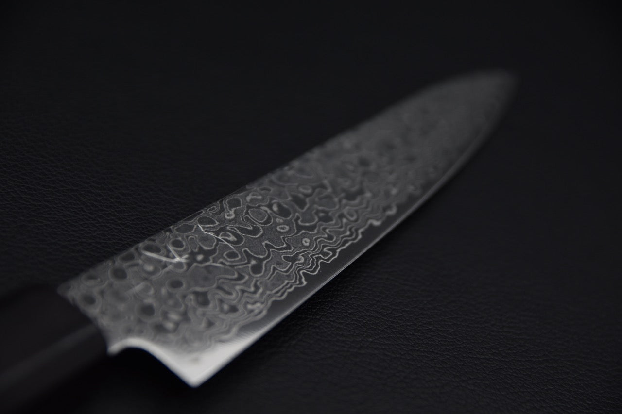 Hitohira HG Damascus Petty 150mm Bois de Rose