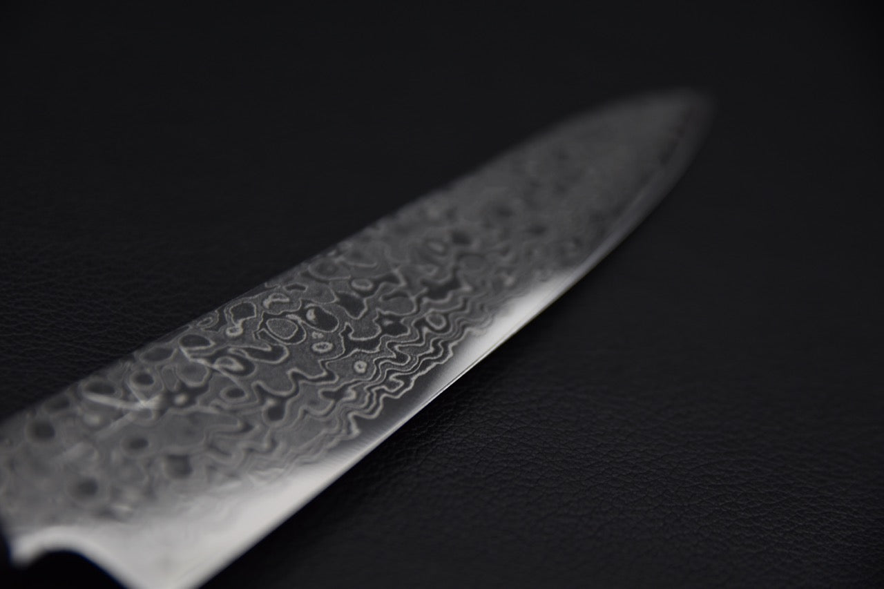 Hitohira HG Damascus Petty 150mm Bois de Rose