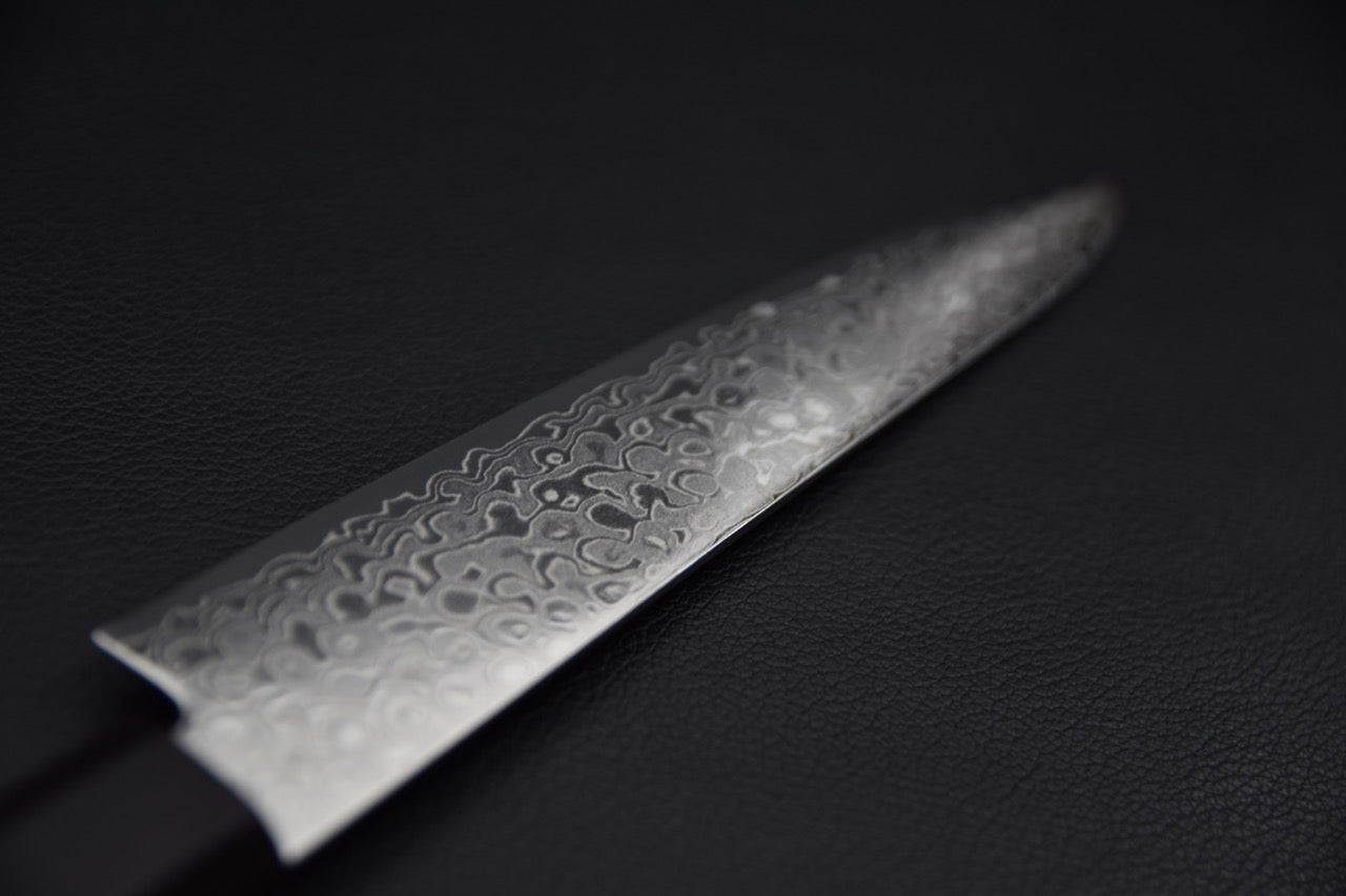 Hitohira HG Damascus Petty 150mm Bois de Rose