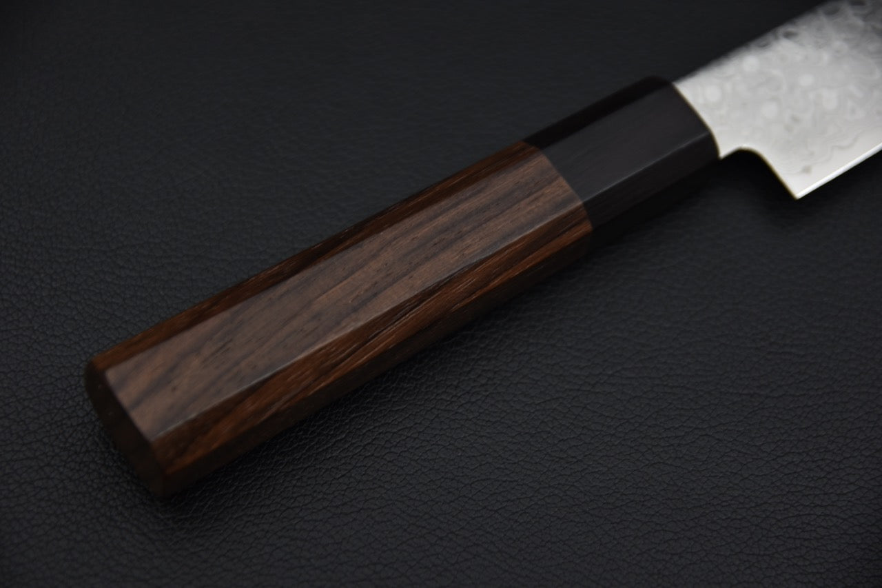 Hitohira HG Damascus Petty 150mm Bois de Rose