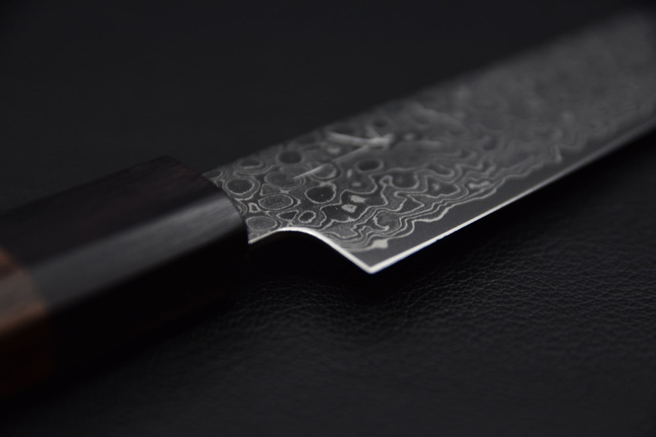 Hitohira HG Damascus Petty 150mm Bois de Rose