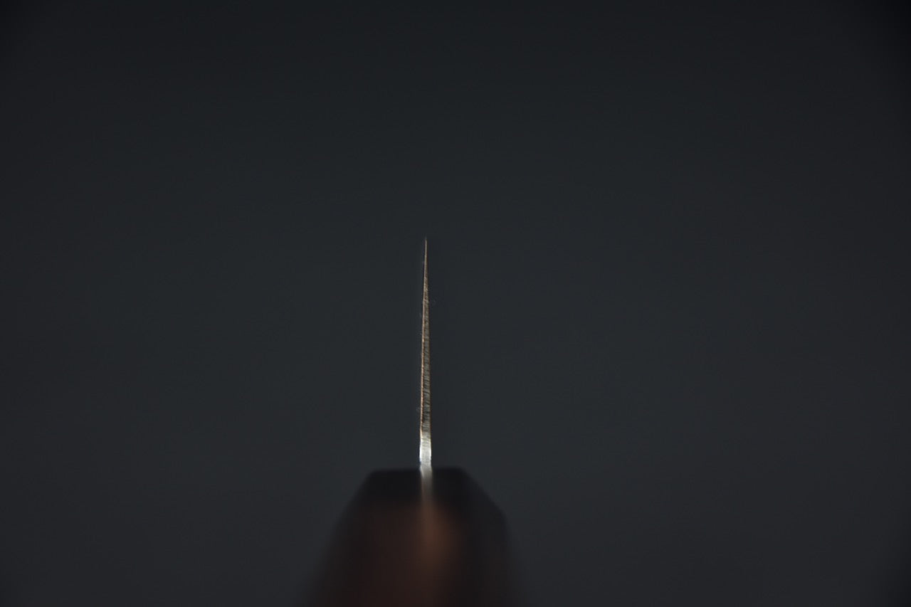 Hitohira HG Damascus Santoku 185mm Rosewood