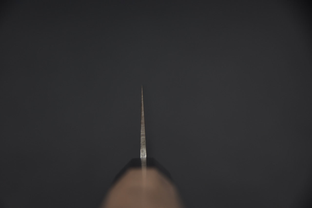 Hitohira HG Tsuchime Damascus Gyuto 210mm Walnut