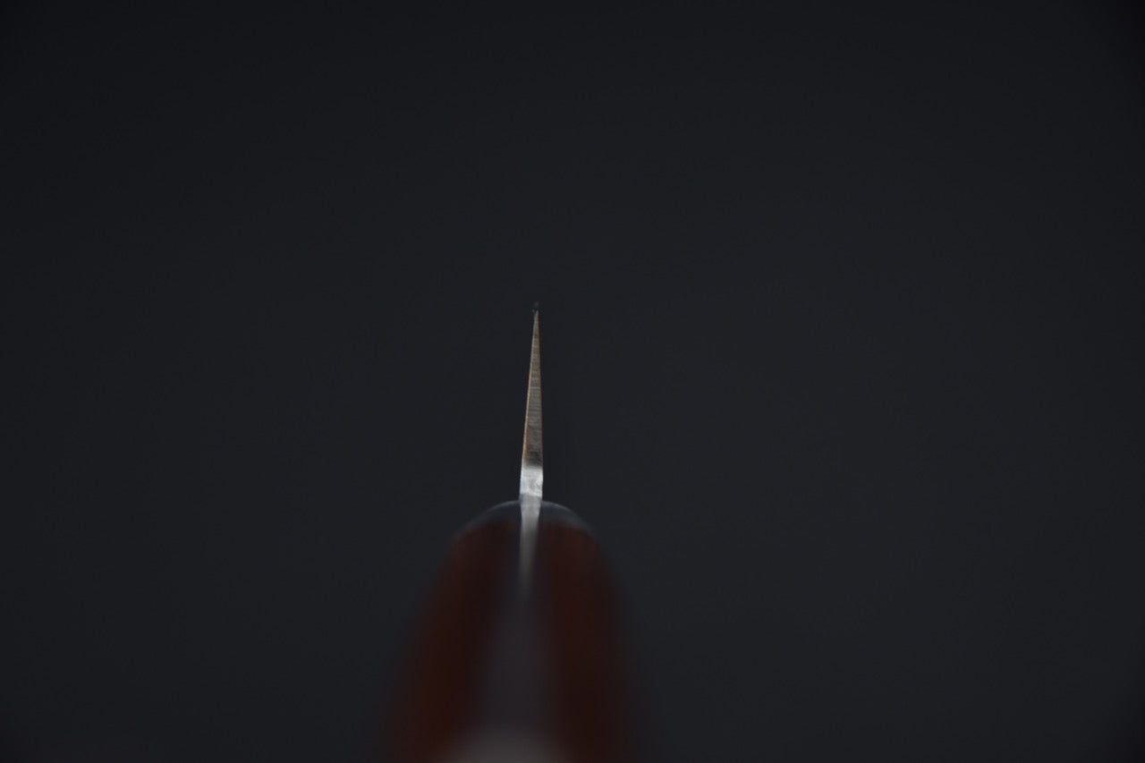 Hitohira HG Tsuchime Damascus Petty 140mm Imitation Acajou