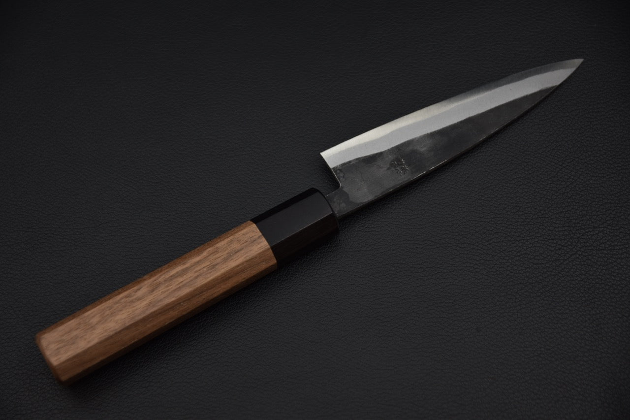 Hitohira Harima Aogami Super Petty 120mm Noyer