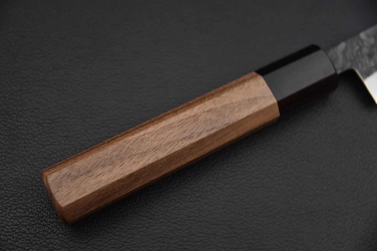 Hitohira Harima Aogami Super Petty 120mm Noyer