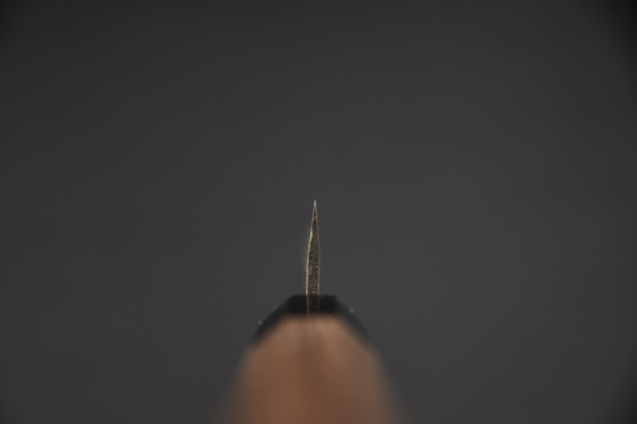 Hitohira Harima Aogami Super Petty 120mm Noyer