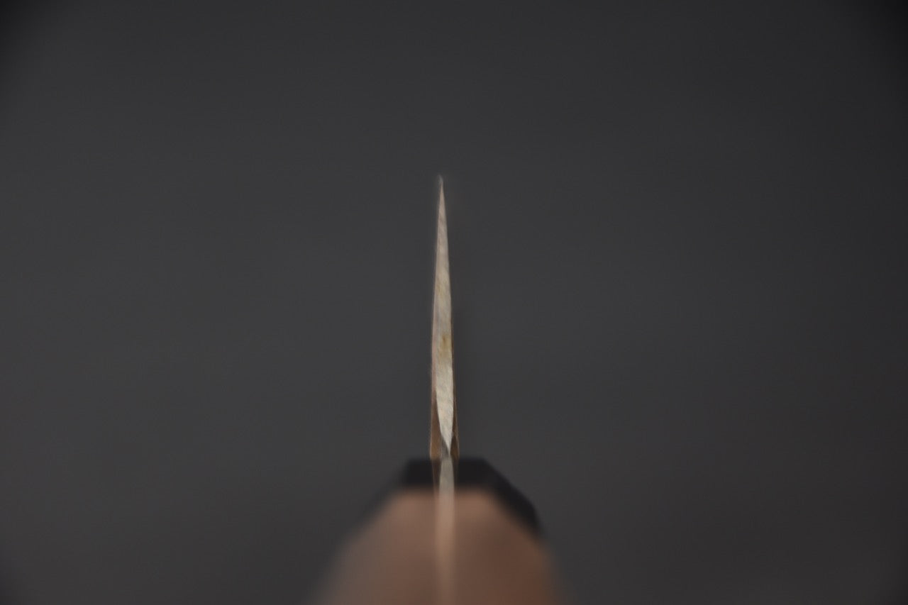 Hitohira Harima Forged Aogami #2 Kurouchi Nakiri Walnut