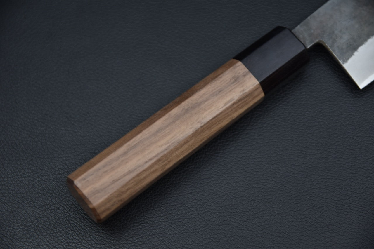 Profil de la lame et émouture d’un couteau japonais Bunka Hitohira Harima